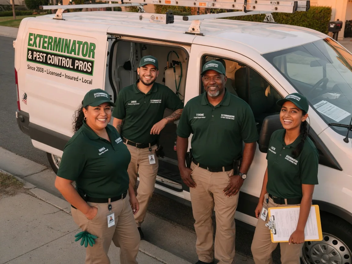 Emergency Pest Control company in Jacksonville Beach, FL